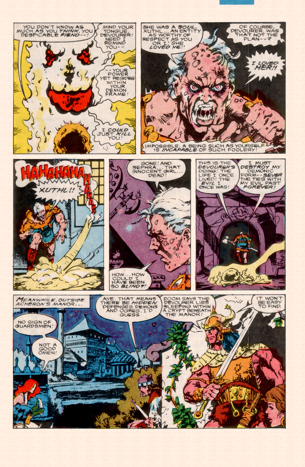 Read online Conan the Barbarian (1970) comic -  Issue #200 - 27