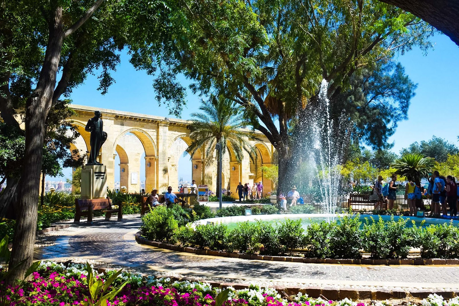 Upper Barrakka Gardens