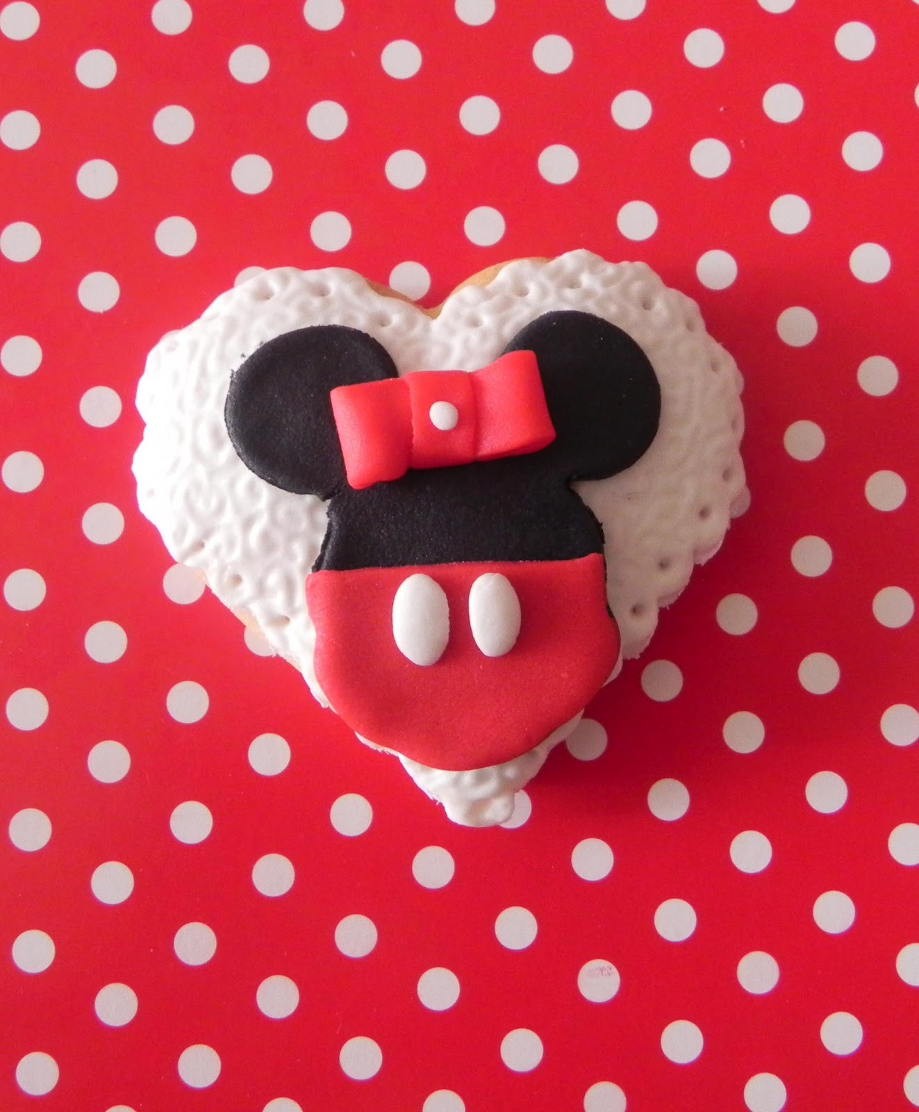 Kurabiem Mickey &amp; Minnie Mouse Kurabiye ve Cupcakeleri