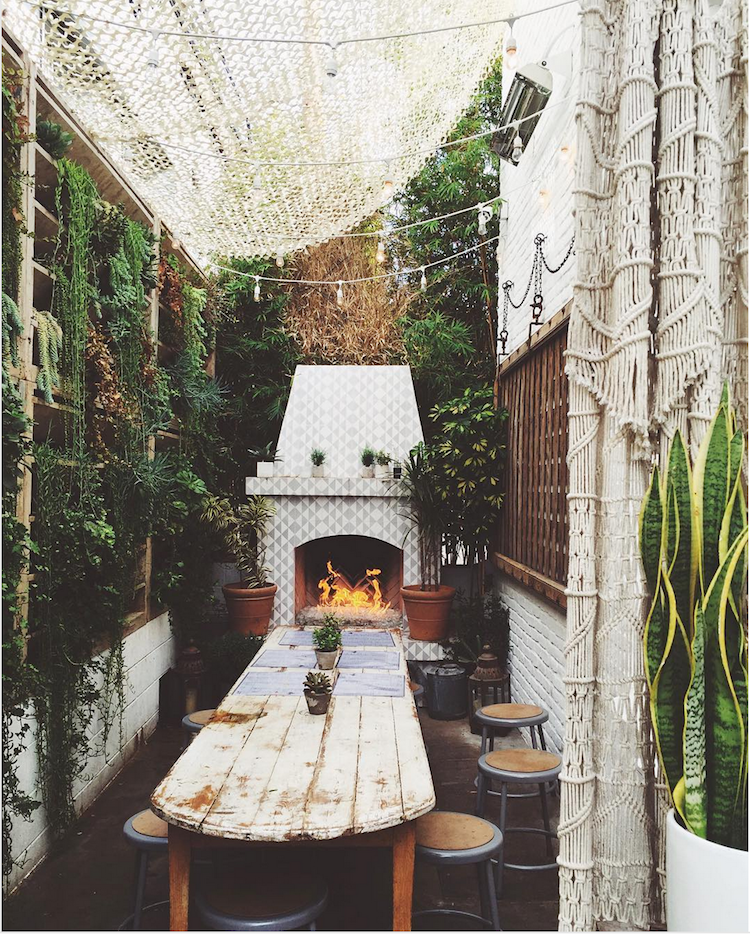 7 Boho Ideas for Outdoor Spaces (Big and Small)!