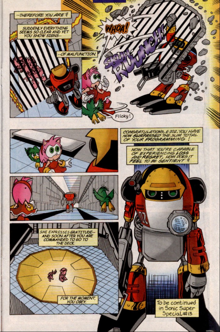 Read online Sonic The Hedgehog comic -  Issue #82 - 22