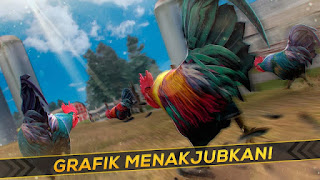 Game Balap Ayam Jago APK v1.6.0 Mod Update Versi Terbaru