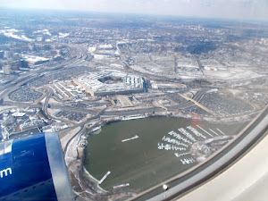 Always amazes me that it IS a Pentagon. Burke is off in the distance, but not far.