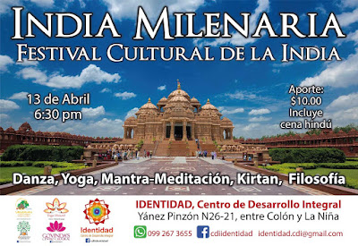 Festival INDIA MILENARIA