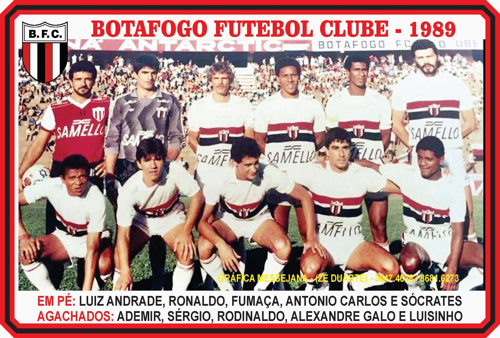 Botafogo Futebol SA  Ribeirão Prêto SP