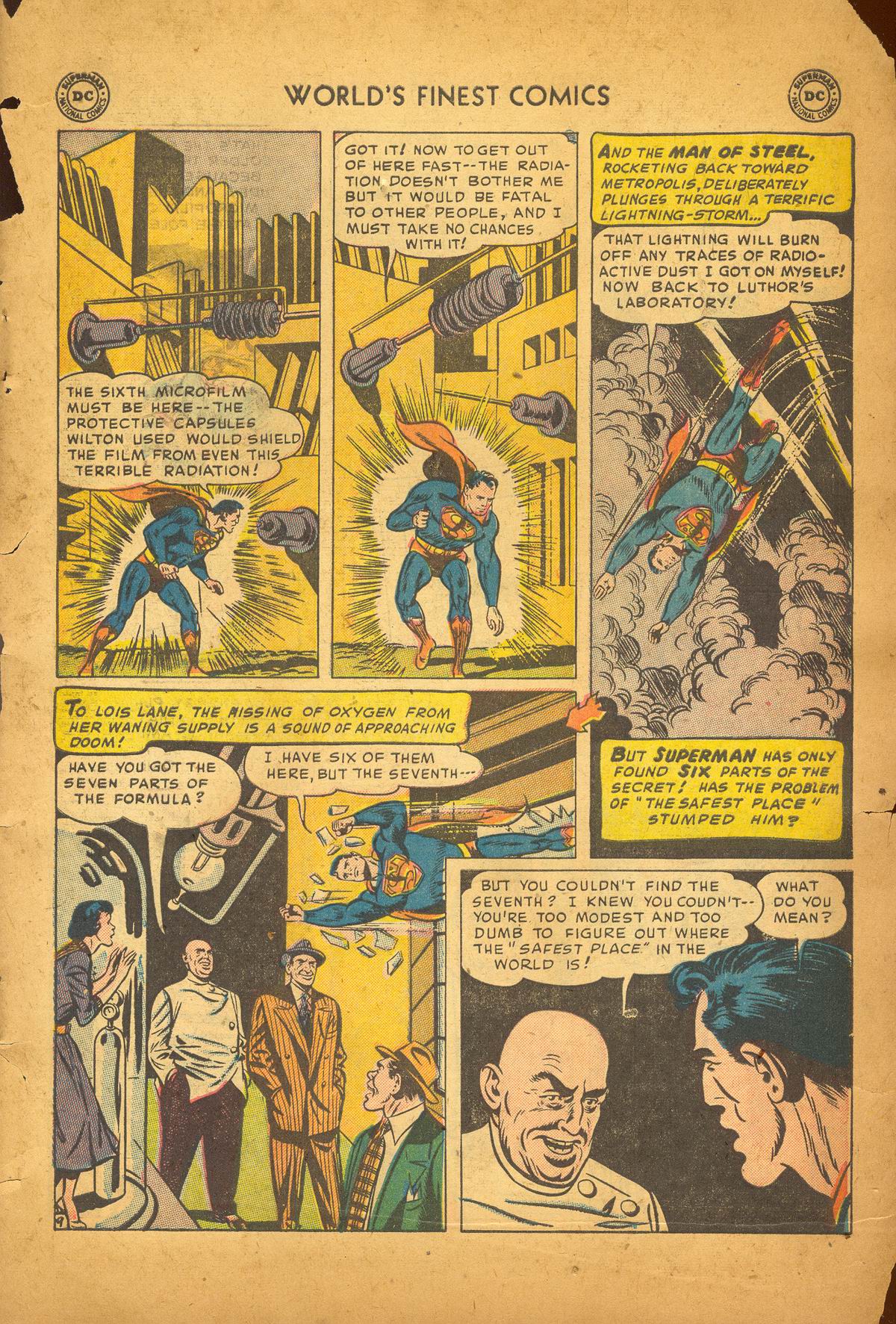 Worlds Finest Comics 62 Page 10