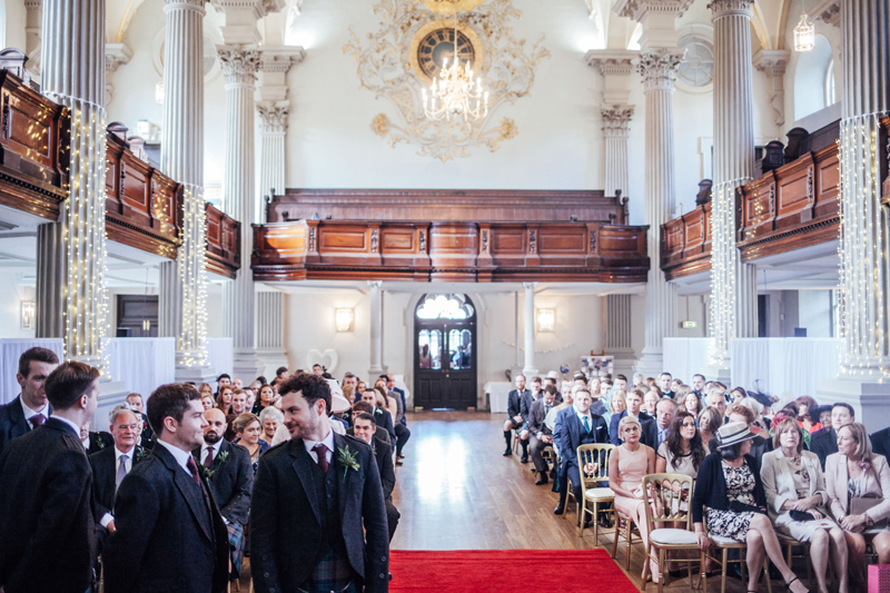 Traditional Pink and Purple Scottish Real Wedding 