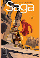 Saga #10 Cover