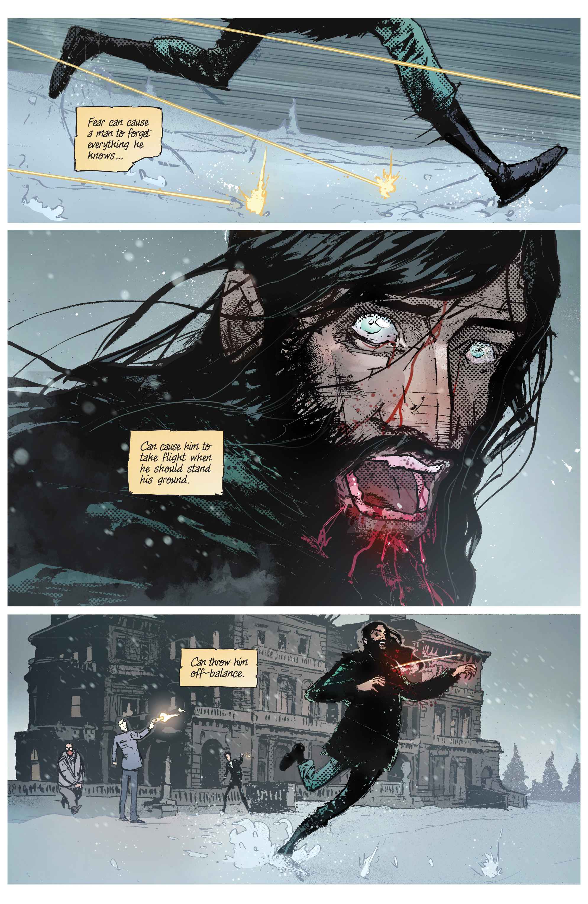 Read online Rasputin comic -  Issue #4 - 3