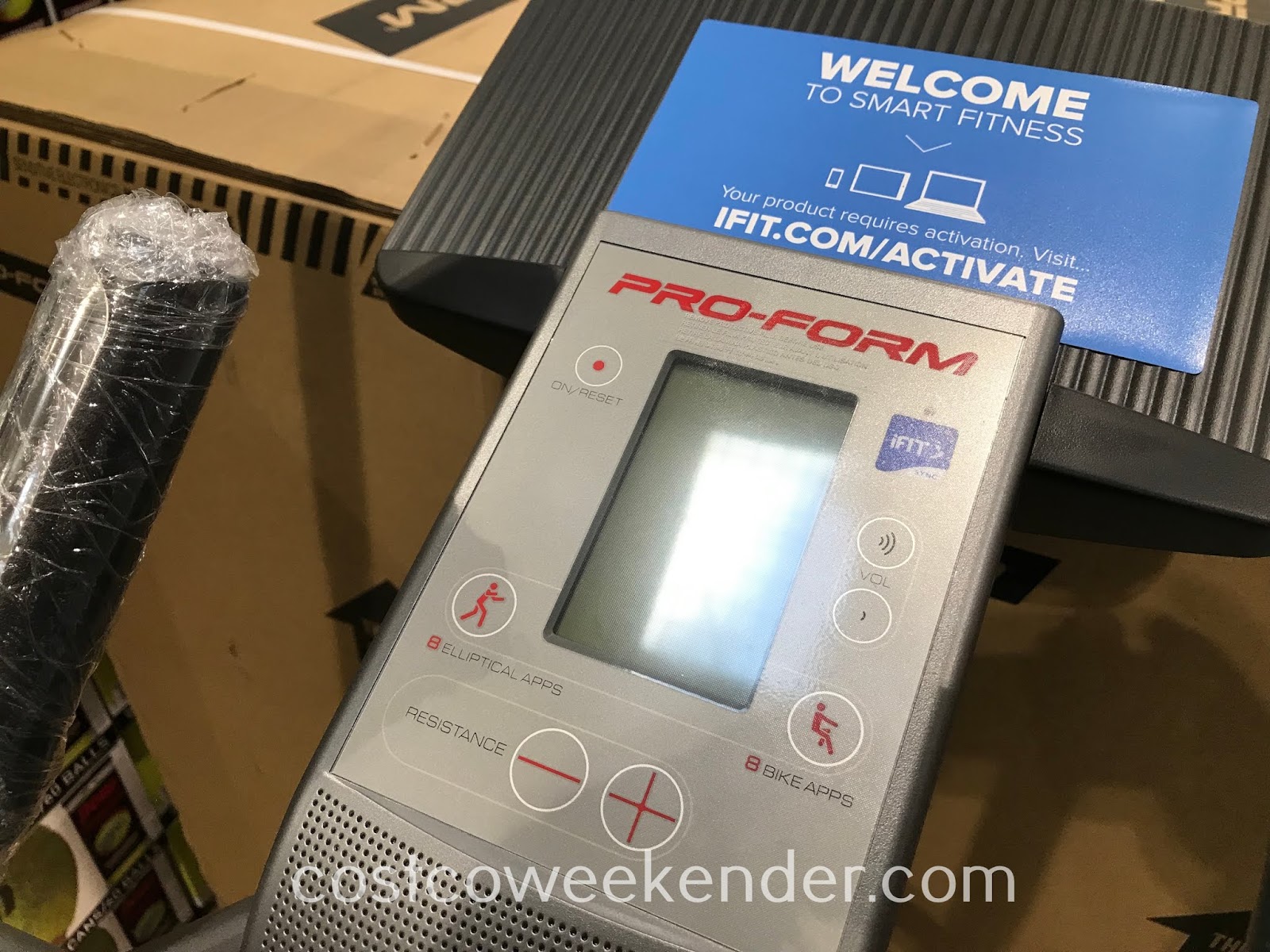 hybrid trainer elliptical and bike