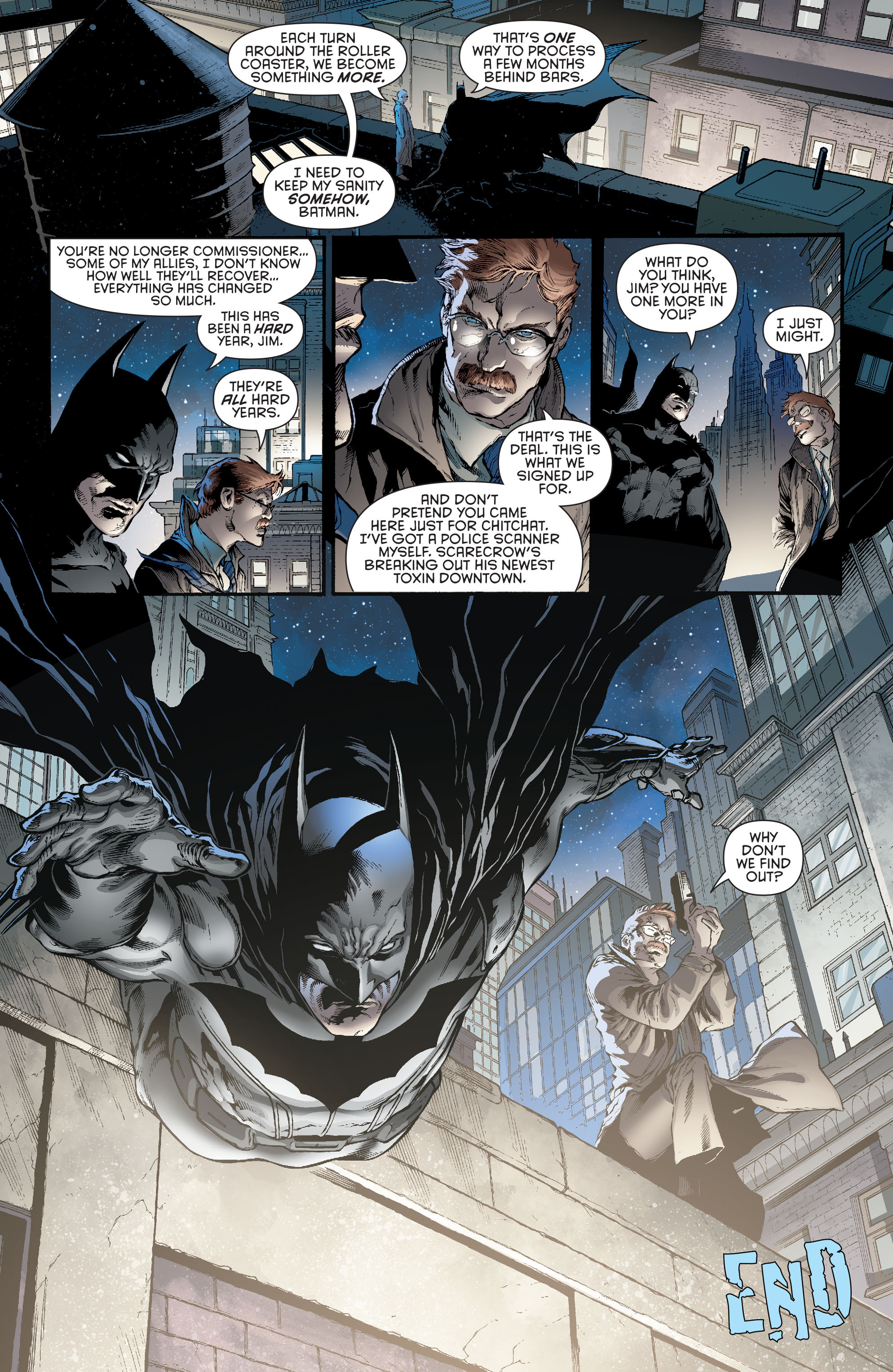 Read online Batman Eternal comic -  Issue #52 - 37