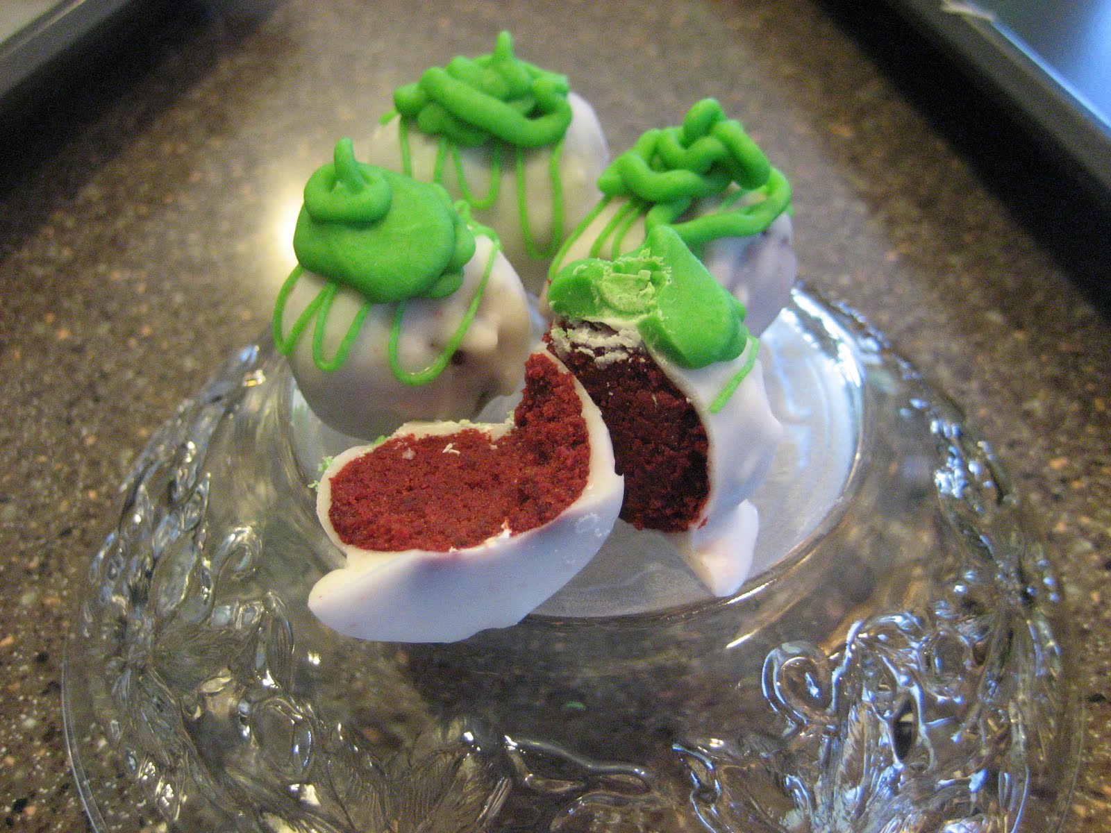 Teacher, Baker, Gourmet Meal Maker Red Velvet Cake Balls