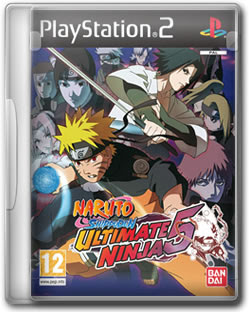 Naruto Shippuden Ultimate Ninja 5   PS2 NTSC