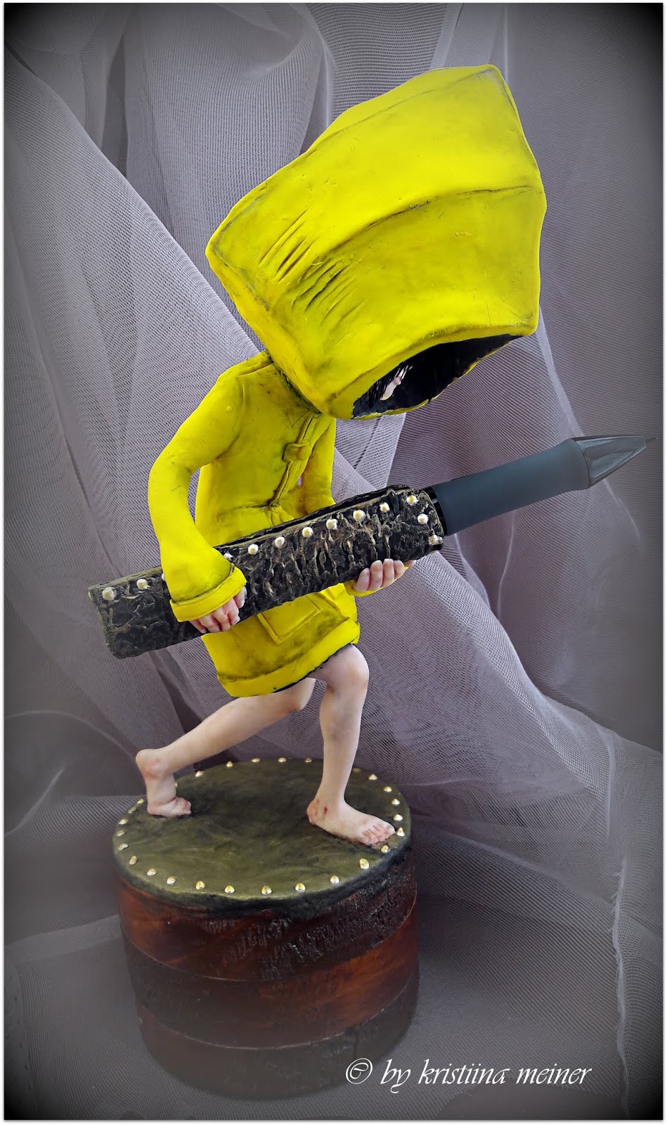 Art Dolls by Kristiina Meiner. OOAK. 196 Art Doll Little Nightmares