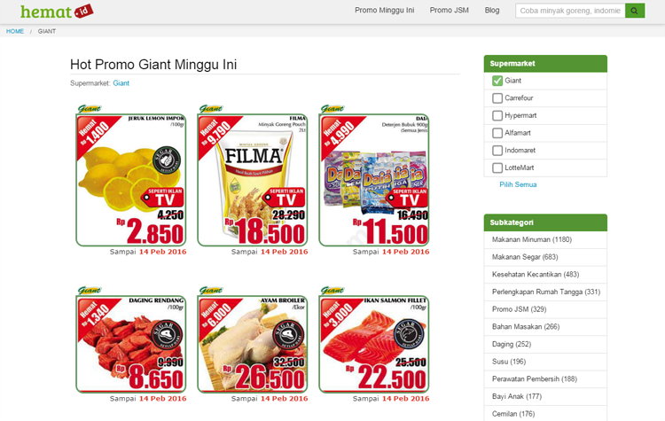 Promo Belanja Hemat Terlengkap Promo Belanja Hemat Terlengkap