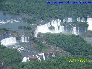 Sobrevolar en Helicóptero las Cataratas de Iguazu