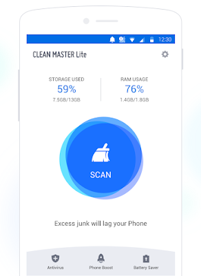 تطبيق كلين ماستر لايت كامل للأندرويد, تطبيق كلين ماستر لايت مكرك, تطبيق كلين ماستر لايت عضوية فيب