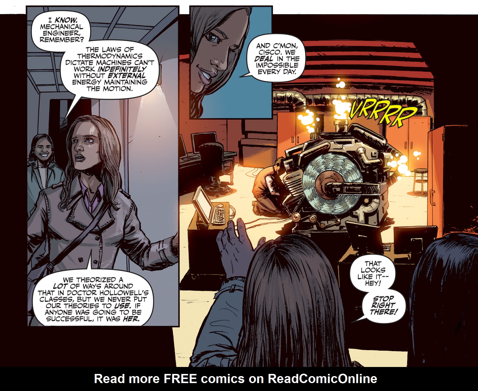 Read online The Flash: Season Zero [I] comic -  Issue #23 - 20