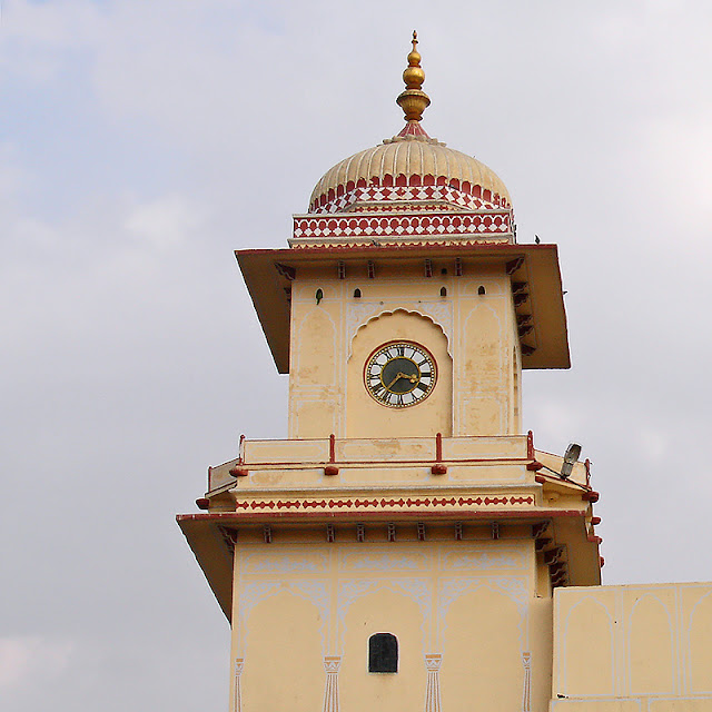 Tour avec horloge au City Palace de Jaipur
