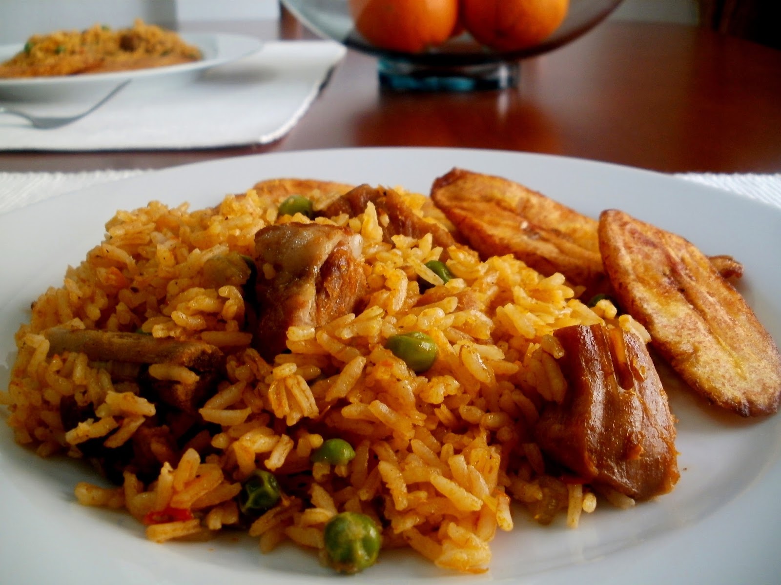 Arroz con costillas de cerdo 