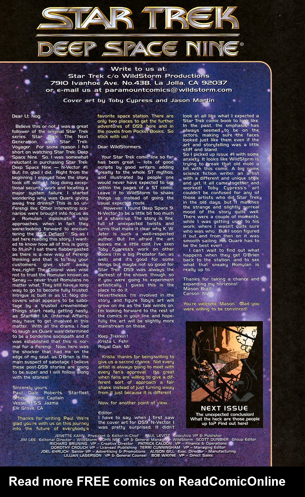 Star Trek: Deep Space Nine: N-Vector 3 Page 24