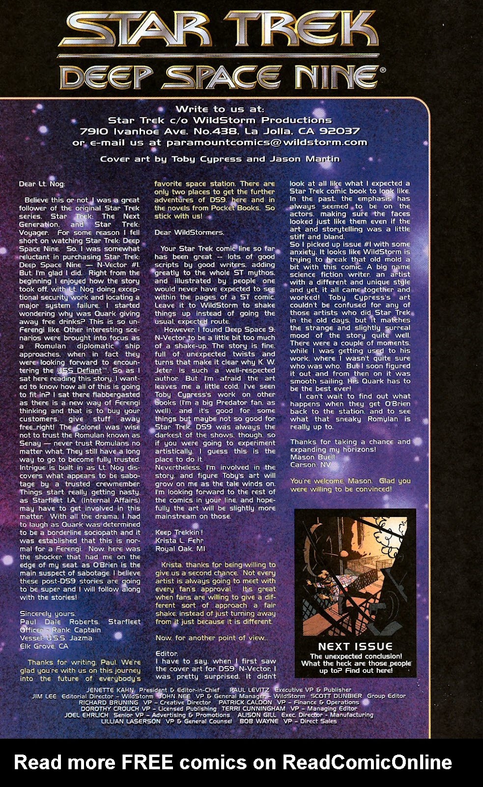 Star Trek: Deep Space Nine: N-Vector issue 3 - Page 24