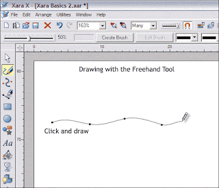 3 Fungsi Fungsi Freehand Tool Pada Software Grafis