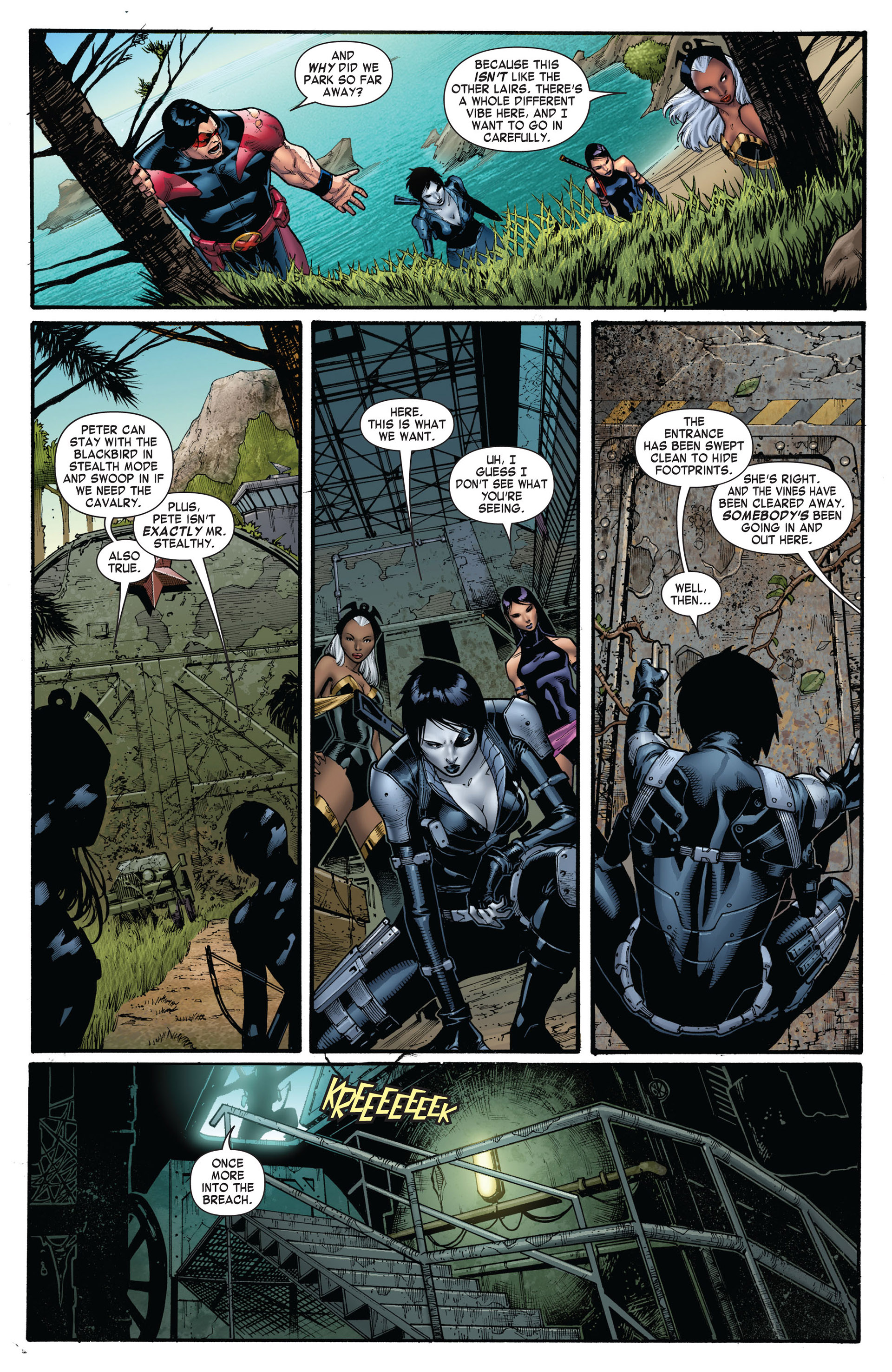 Read online X-Men (2010) comic -  Issue #25 - 8