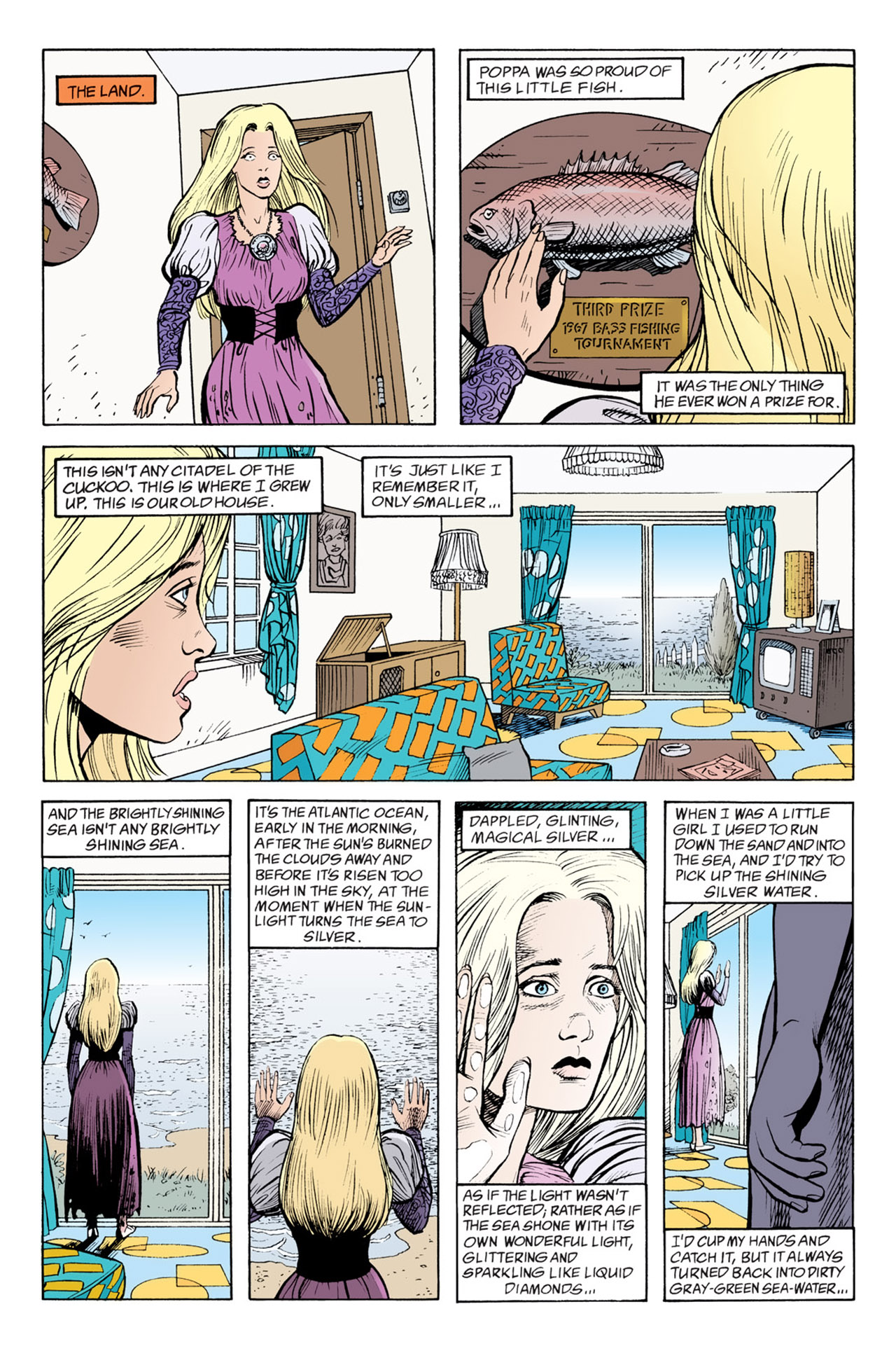 Read online The Sandman (1989) comic -  Issue #36 - 2