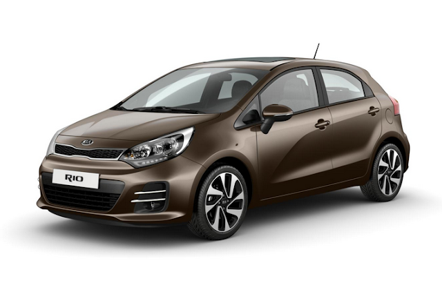 Kia Rio 3 Restylée (2015 à 2017) - Couleurs, code peinture