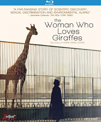 The Woman Who Loves Giraffes Bluray