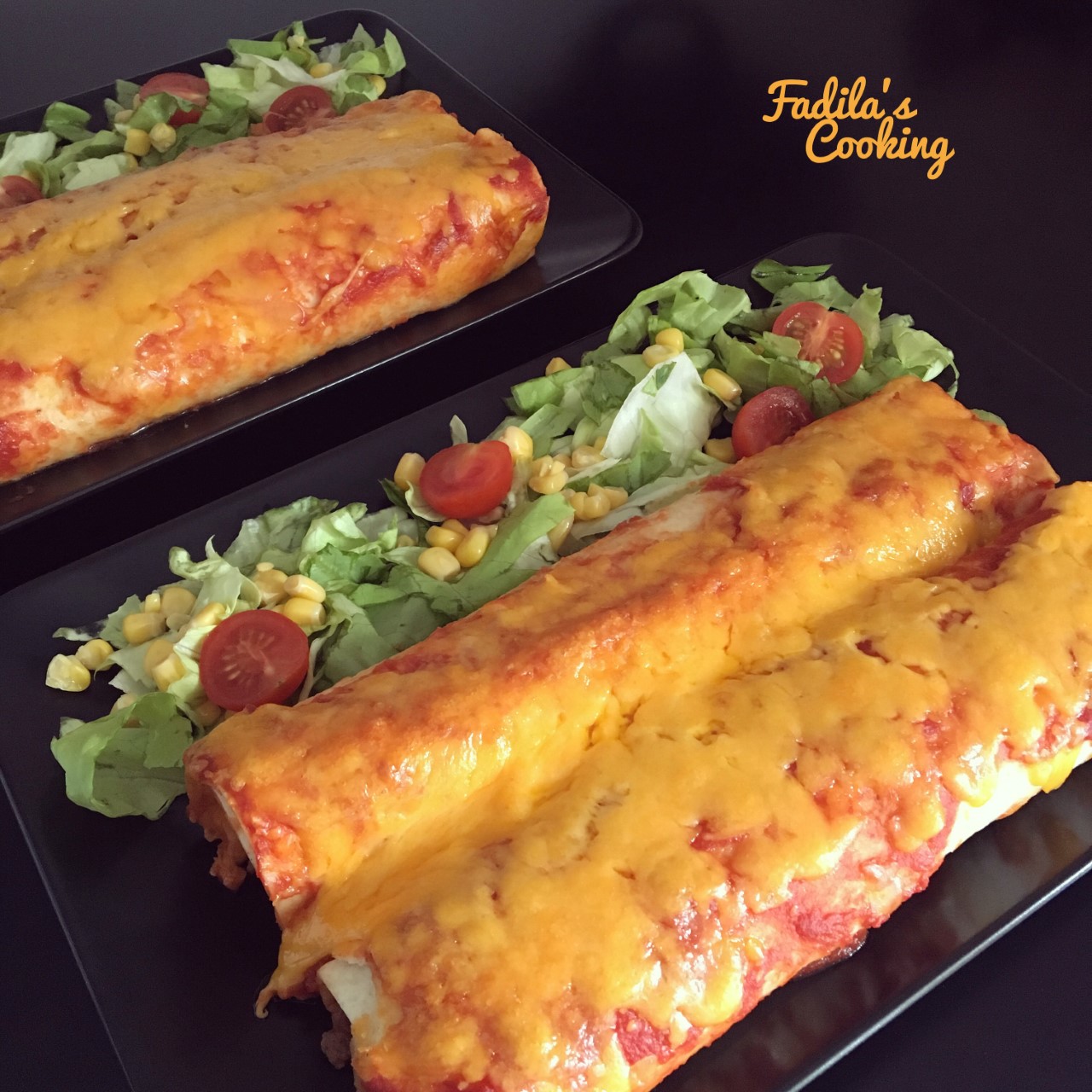 Fadila's Cooking Enchiladas à la Viande Hachée