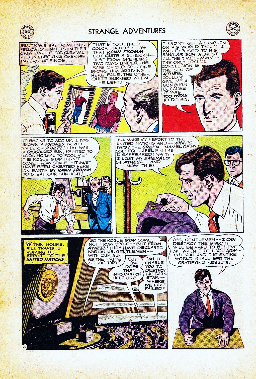 Read online Strange Adventures (1950) comic -  Issue #149 - 8