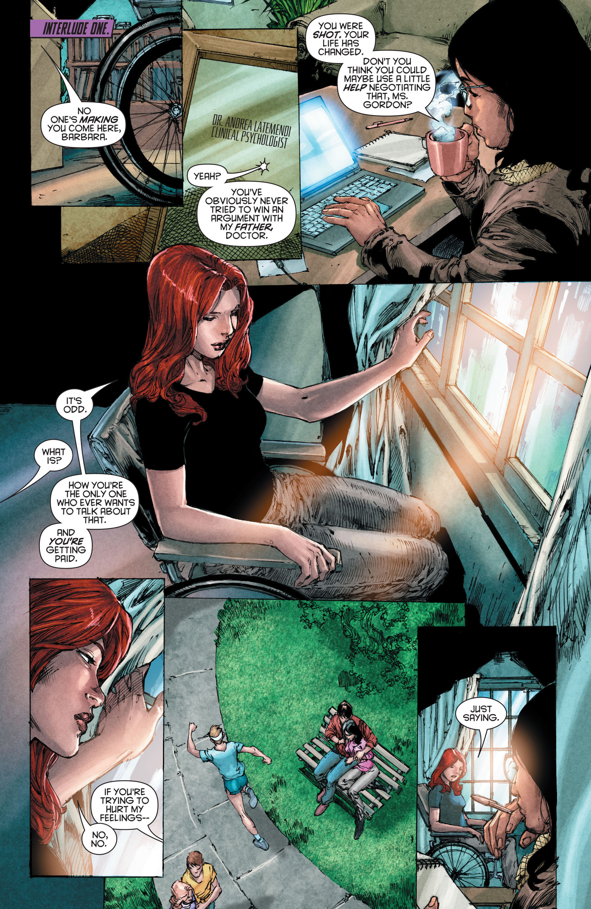 Read online Batgirl (2011) comic -  Issue #16 - 2