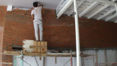 Tuyển thợ trang trí nội thất trần nhà đi làm tại Algeria