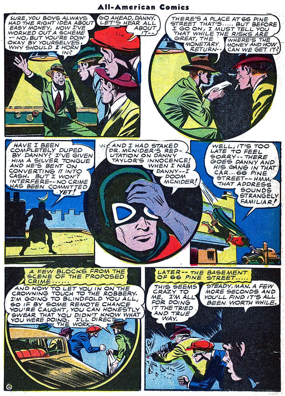 Read online All-American Comics (1939) comic -  Issue #71 - 21