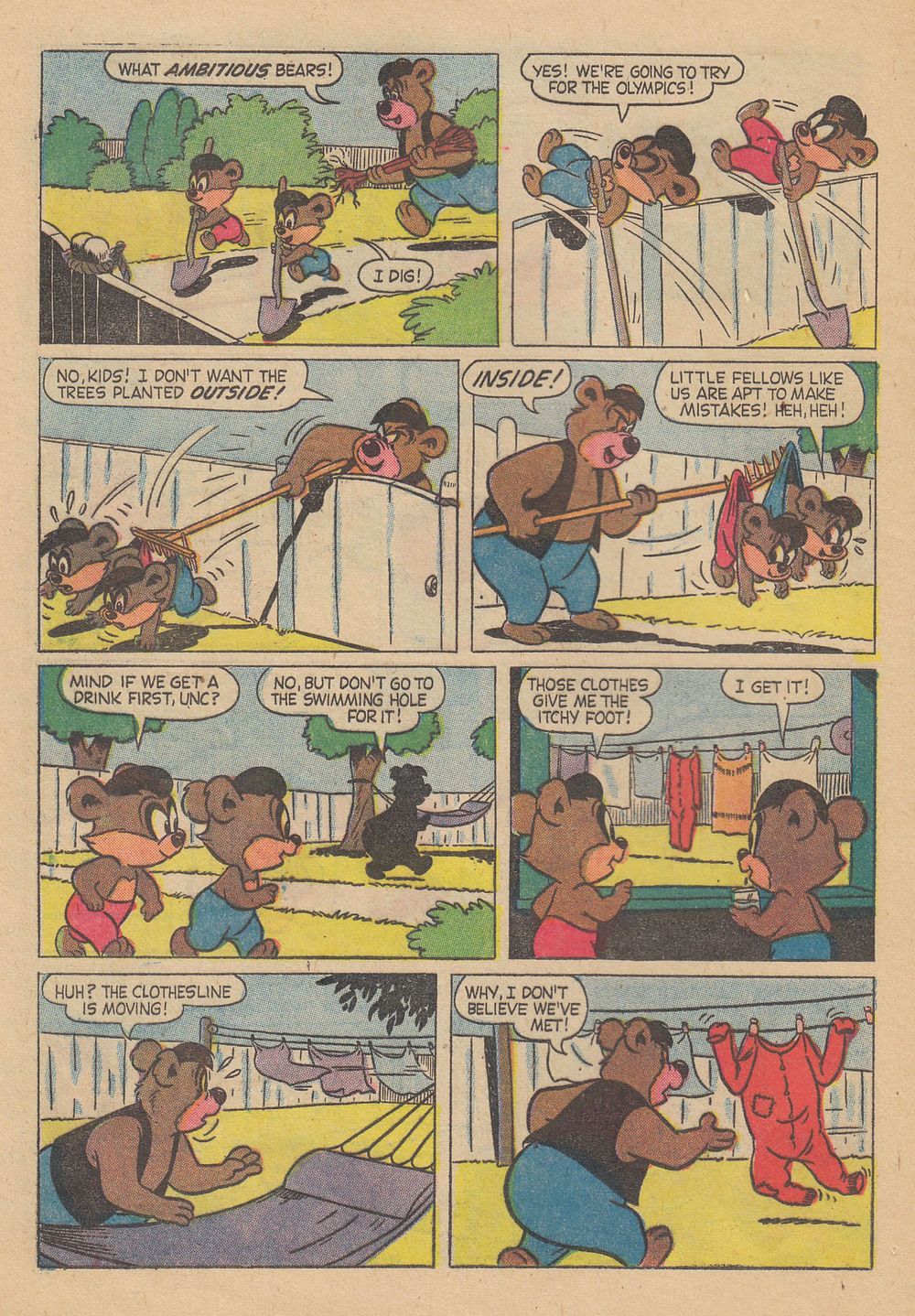 Read online Tom & Jerry Comics comic -  Issue #167 - 20