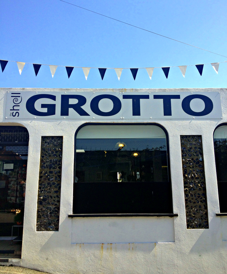 All The Live Long Day: The Shell Grotto