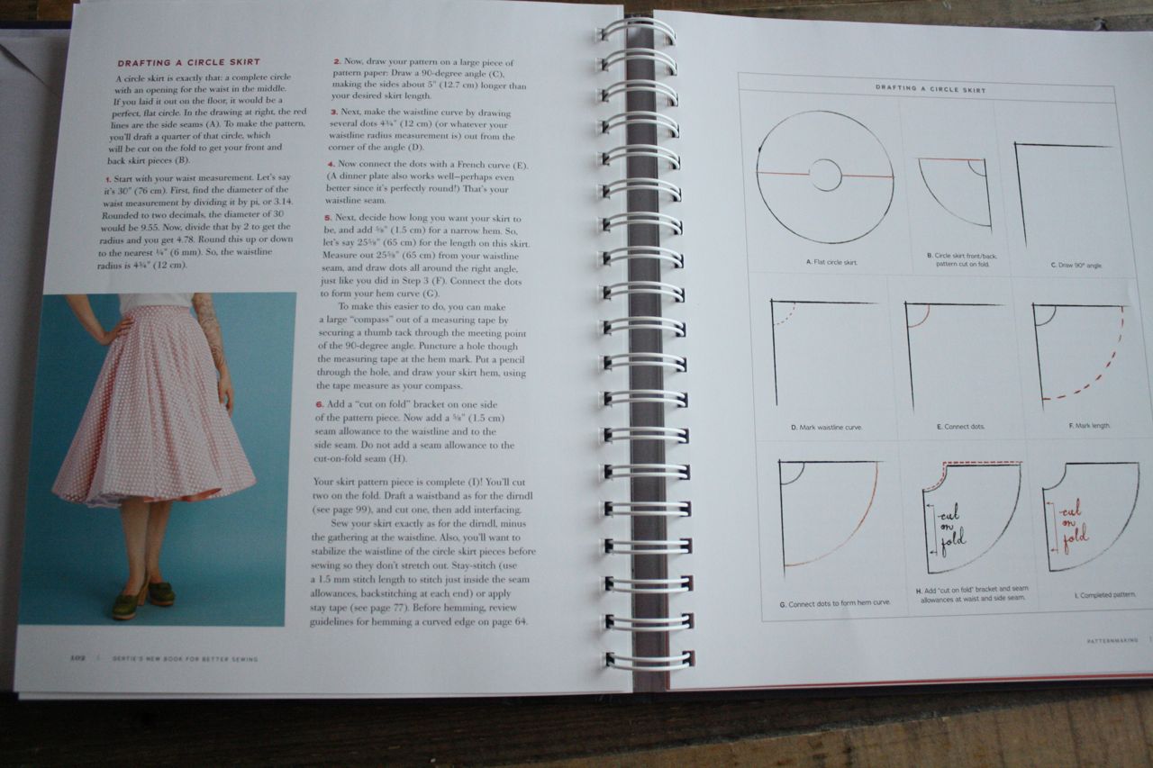 Gertie's New Blog for Better Sewing: A Sneak Peek Inside My Book!