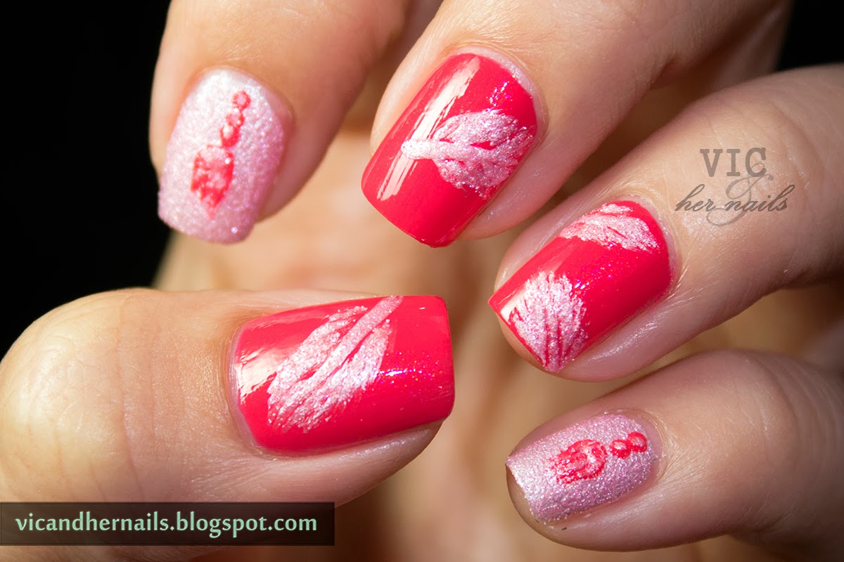 4. "Feather Nail Art Compilation" - wide 7