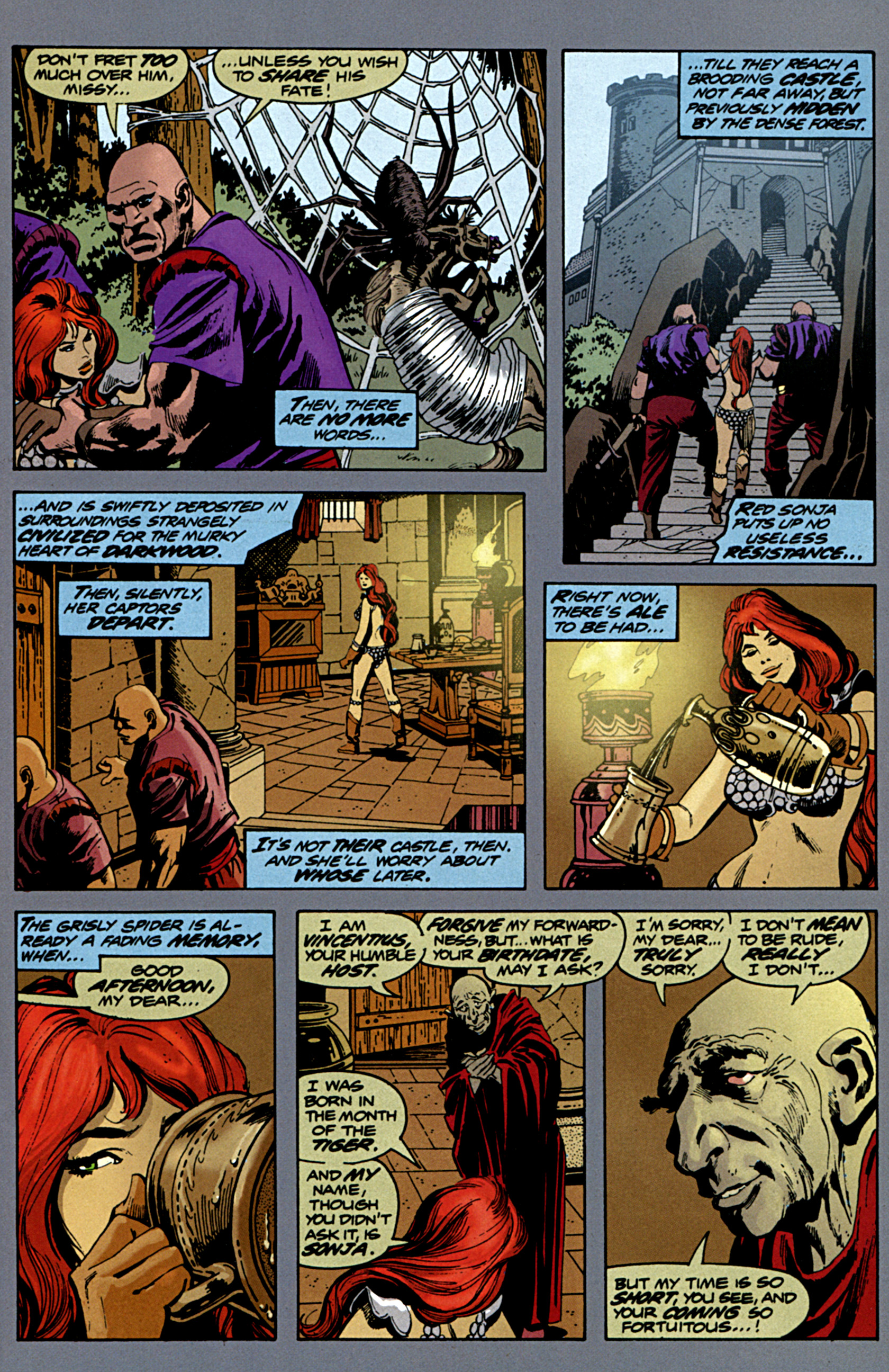 Red Sonja (2005) issue 60 - Page 40