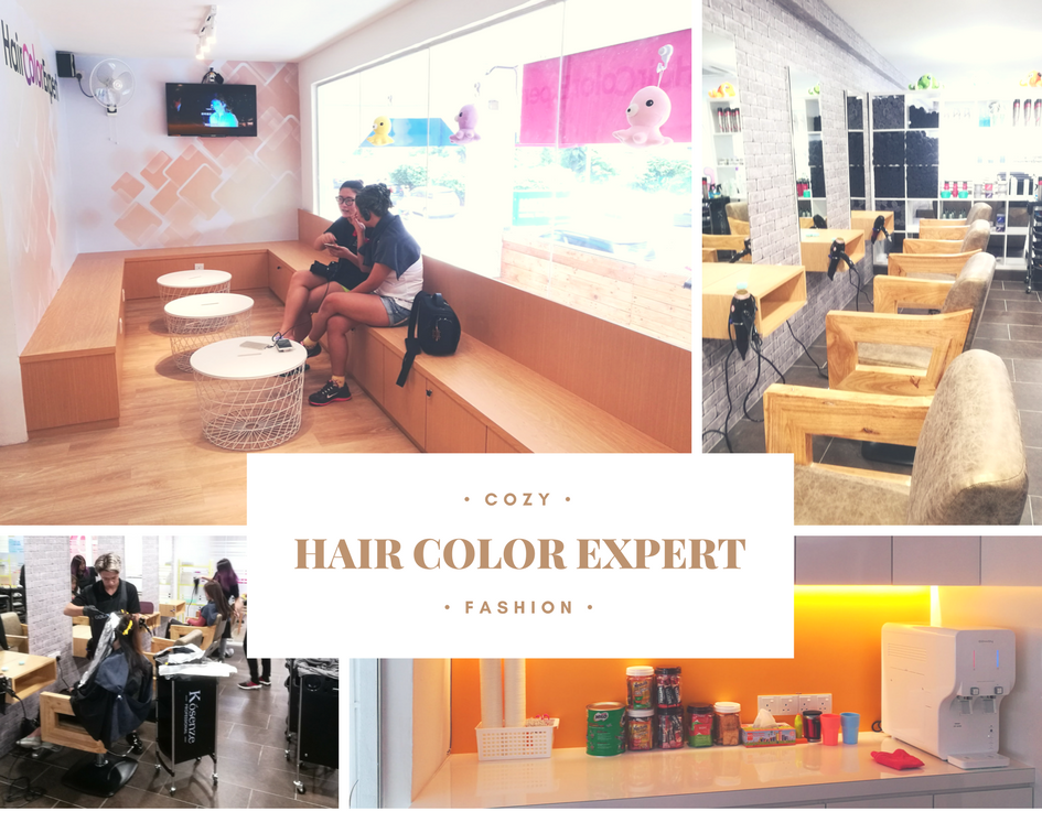 ️BEAUTY ️Hair Color Expert Damansara Uptown Review 【大马首家染发专店】RM48.90 起