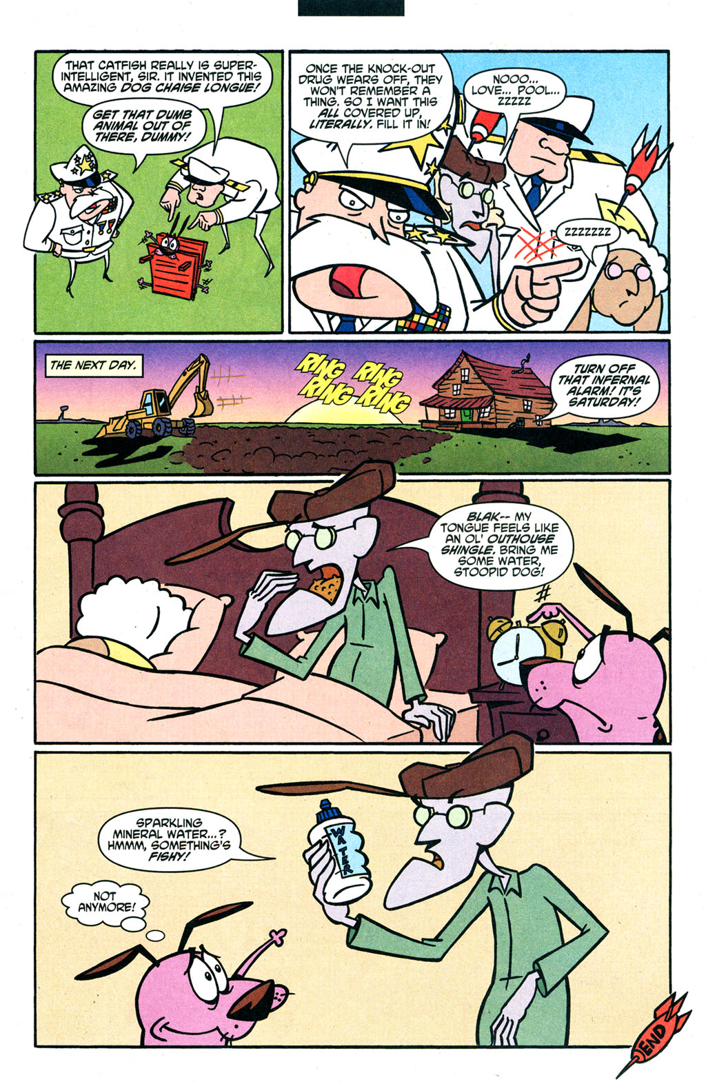 Read online Cartoon Network Block Party comic -  Issue #4 - 20