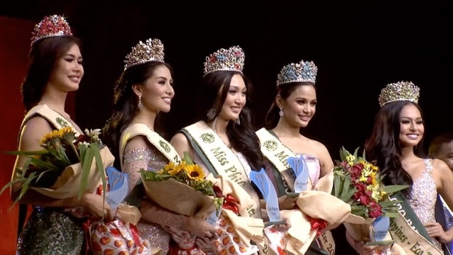 Karen Ibasco Crowned Miss Philippines Earth 2017 Winners Omg Signature