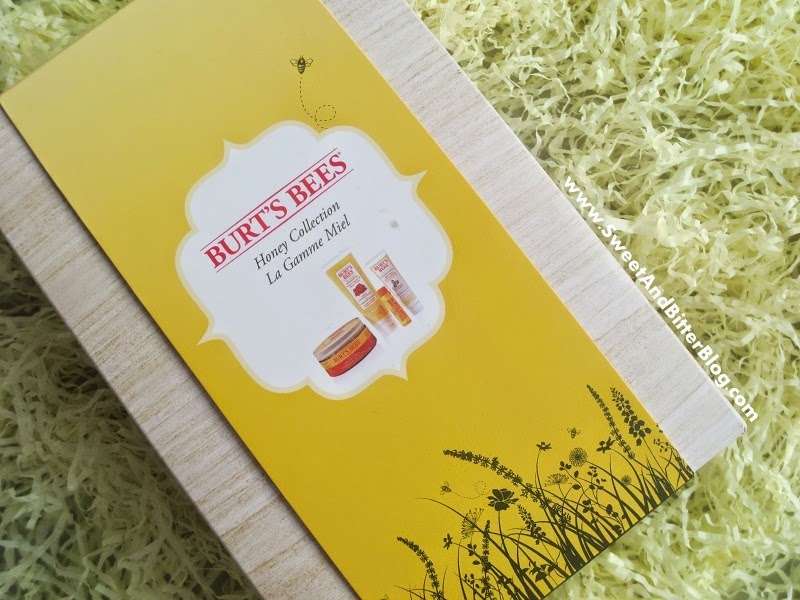 Burt's Bees Honey Collection GIFT BOX Review
