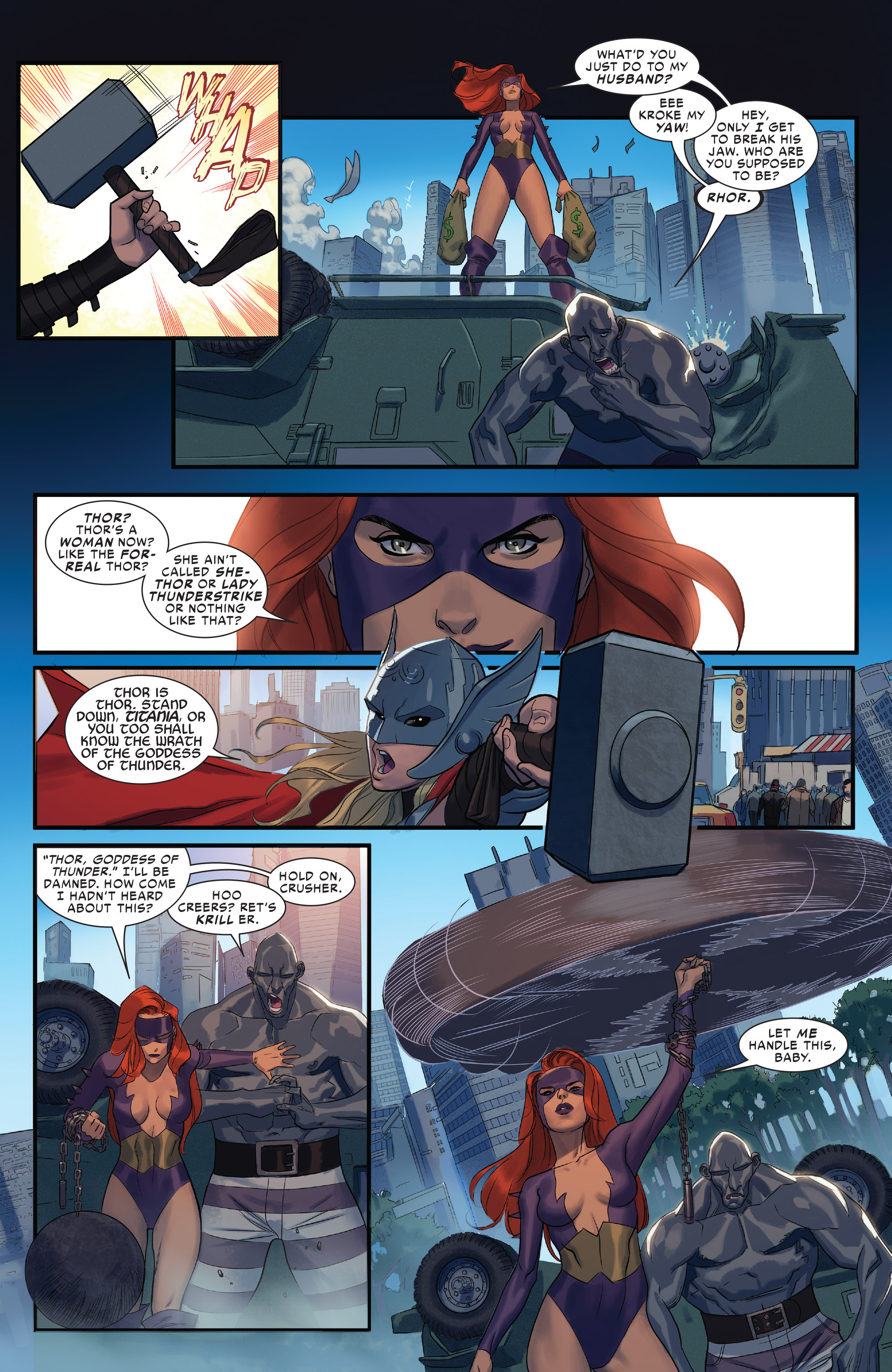 Thor (2014) issue 5 - Page 7