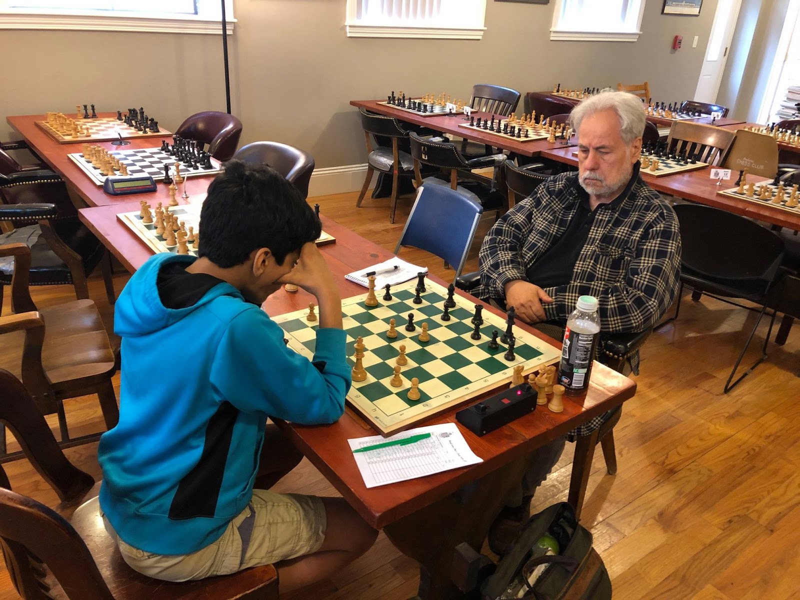 Boylston Chess Club log Boylston Chess Legends of Chess Taimanov