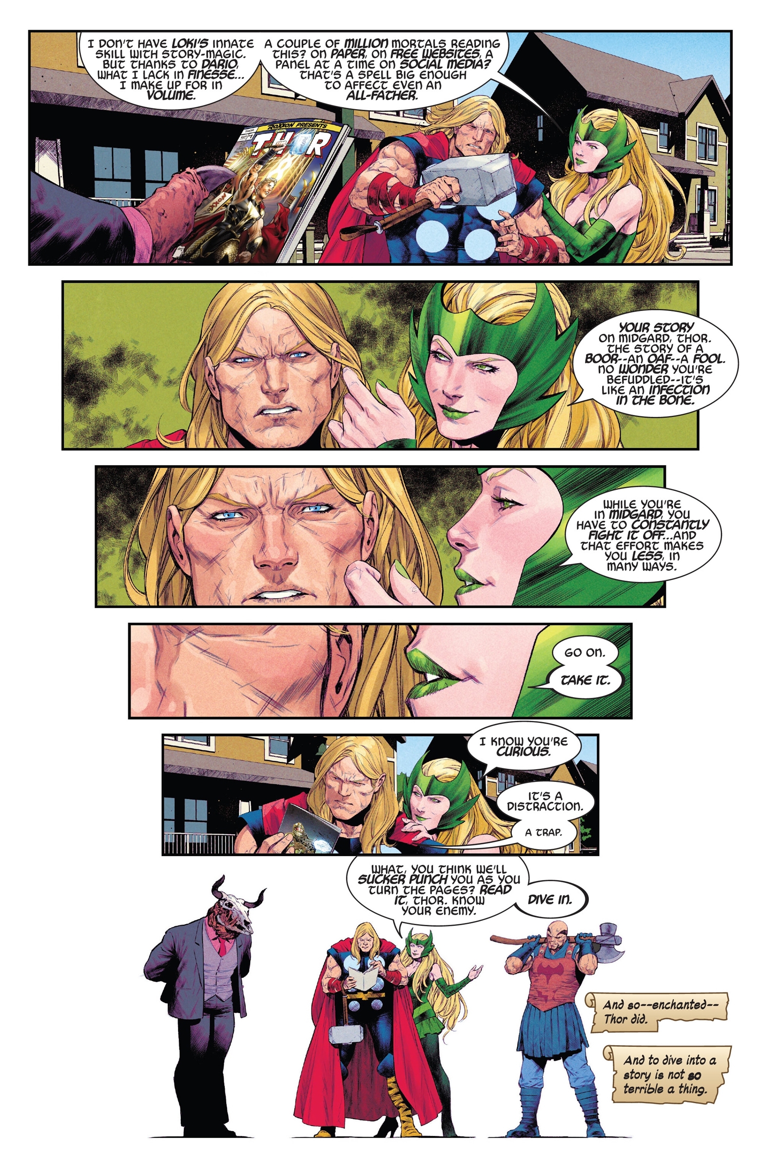 The Immortal Thor chapter 9 page 20