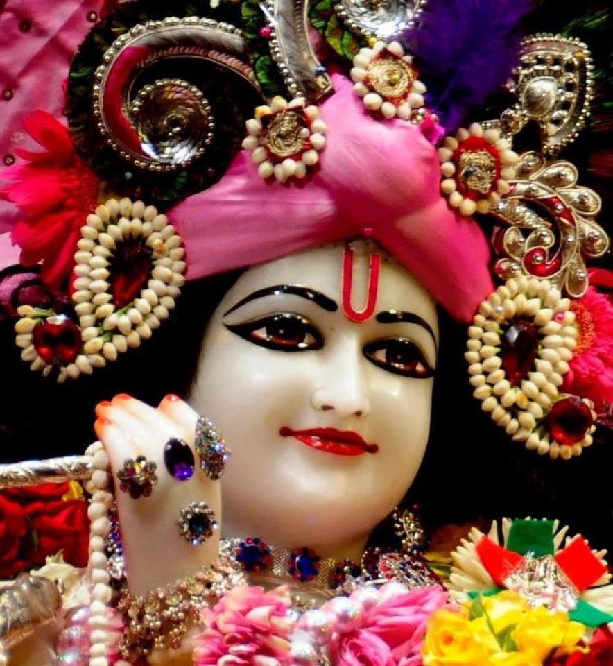 Facebook Passion Lord Krishna Beautiful Wallpaper