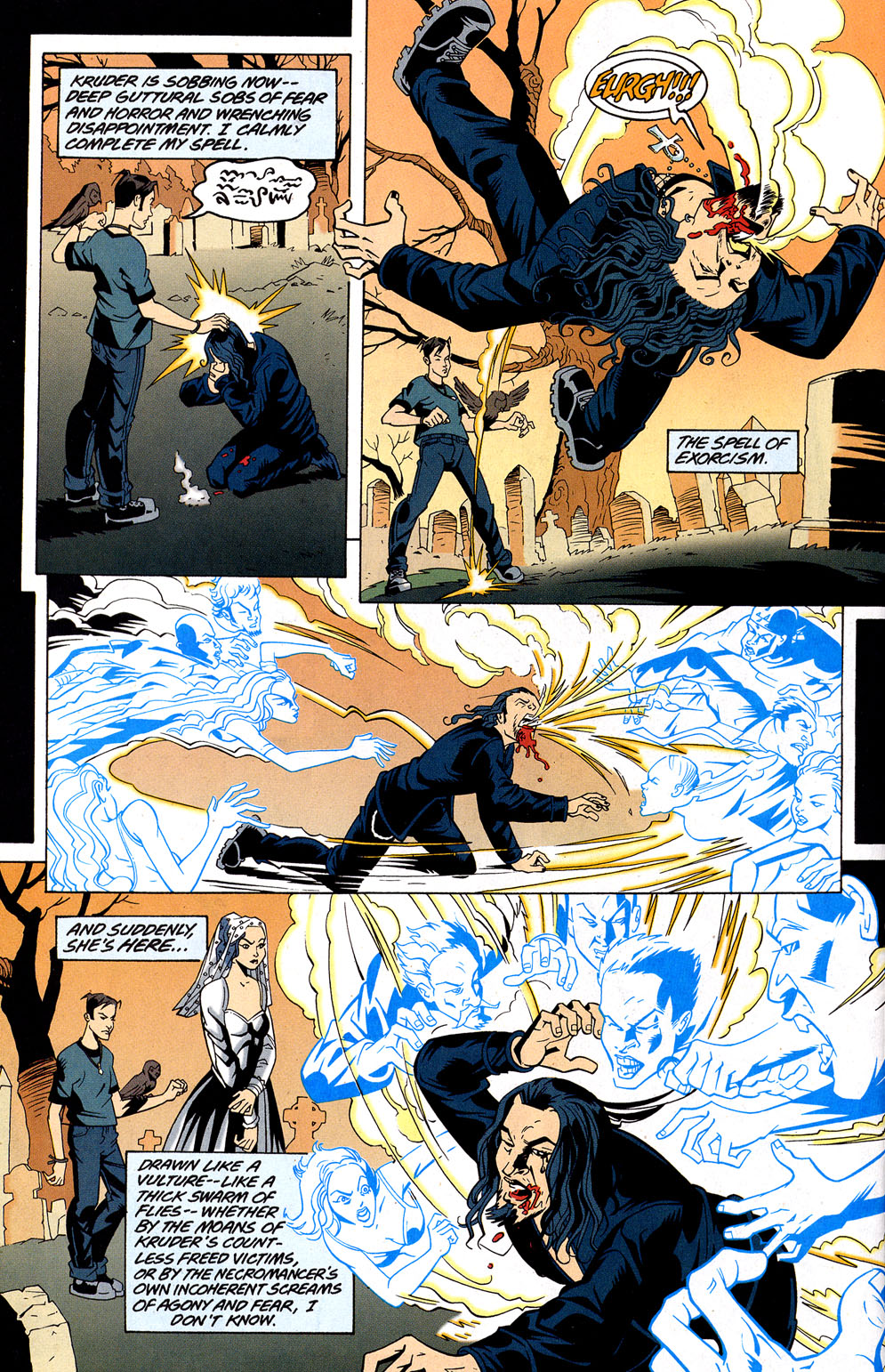 Read online Hunter:  The Age of Magic comic -  Issue #16 - 17